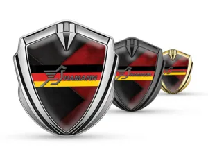 Hamann Metall Emblem Abzeichen Robustes Premium Feeling